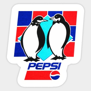 Pepsi - Penguins Sticker